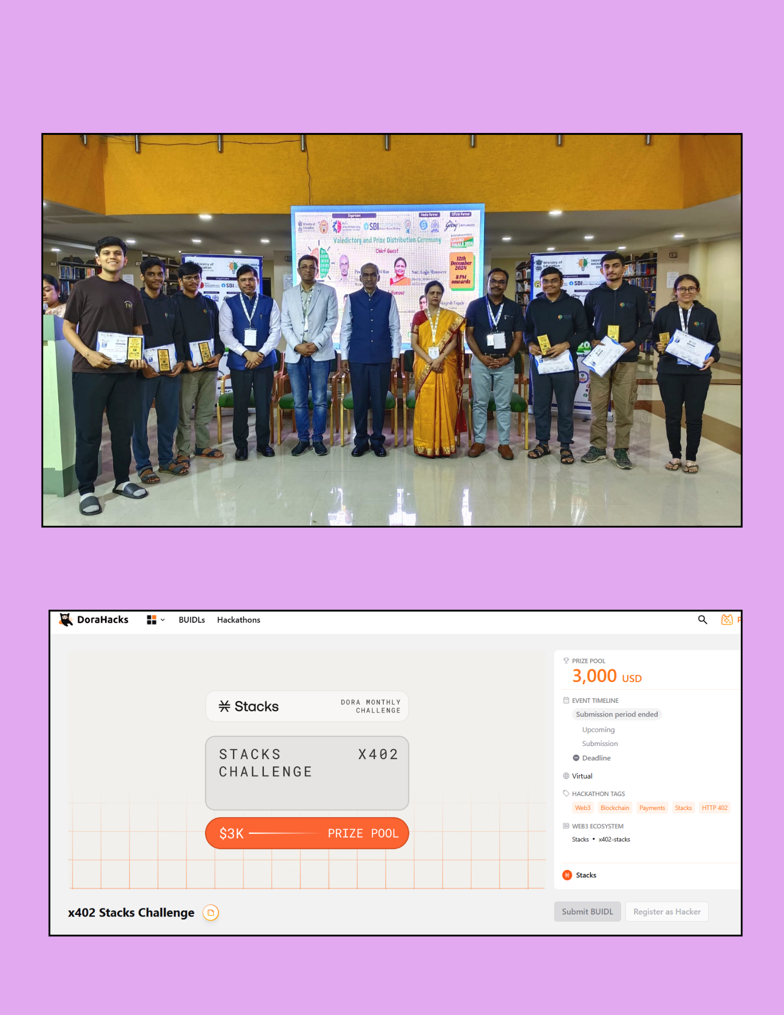 HACKATHONS