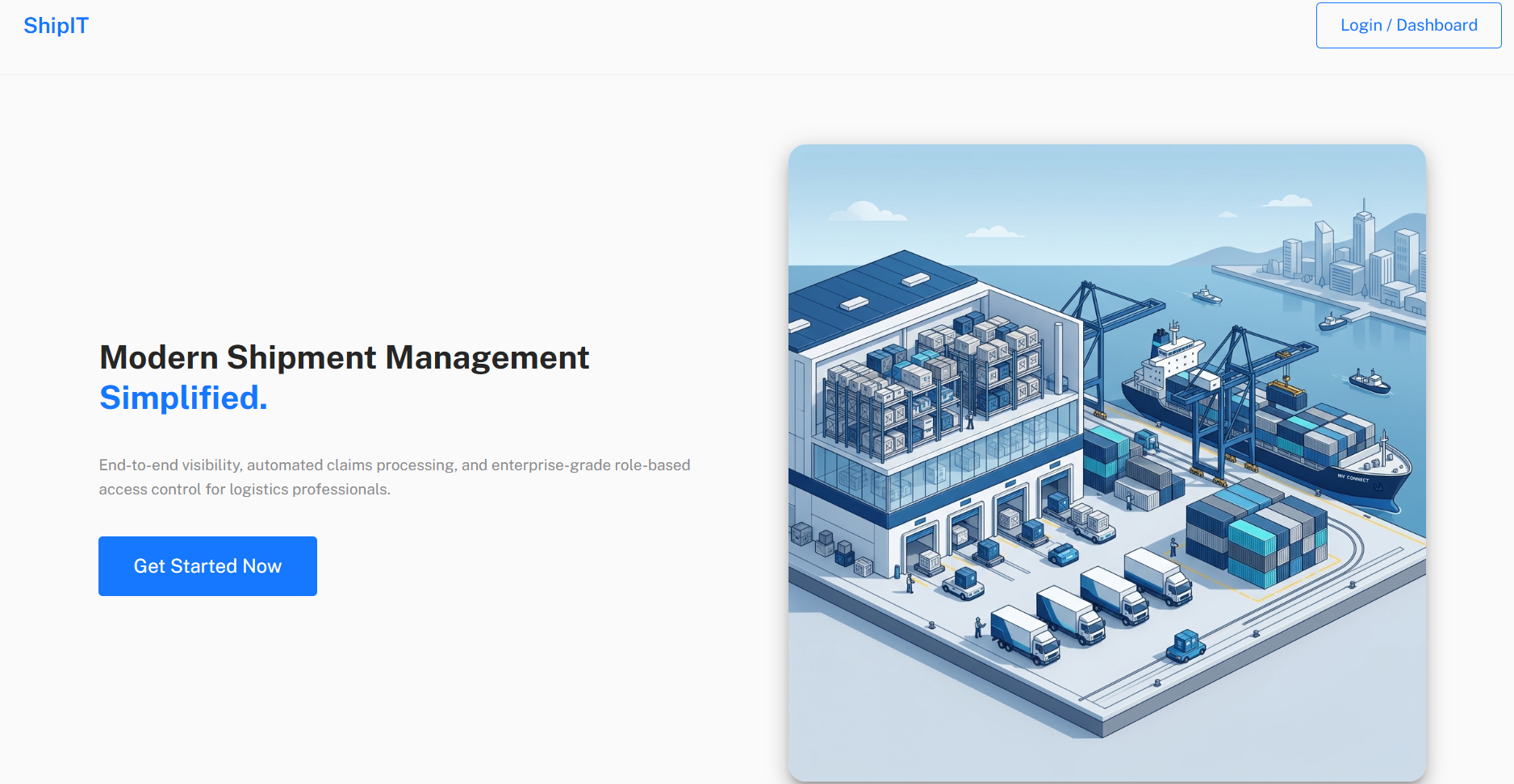 Shipment Management Platform