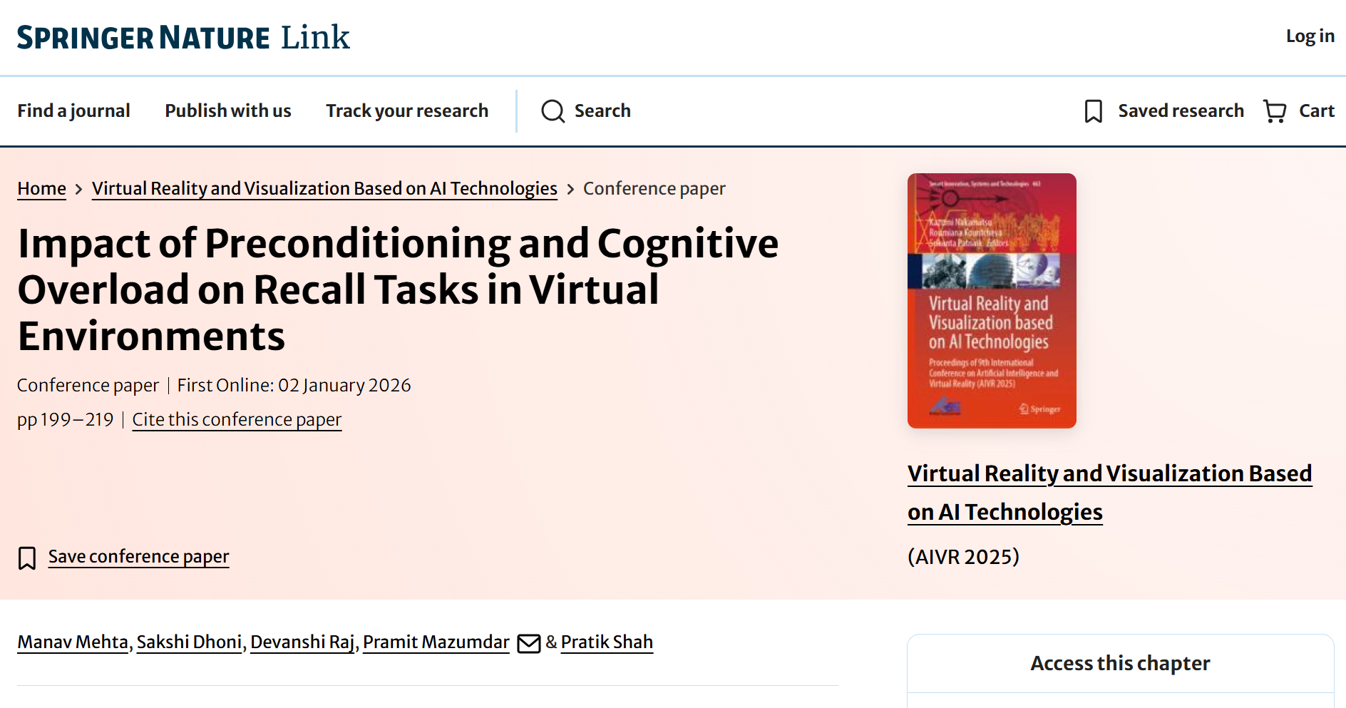 Cognitive Overload Paper